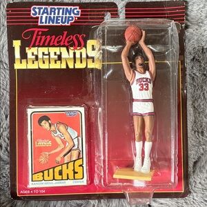Starting Lineup Timeless Legends Kareem Abdul-Jabbar Figurine